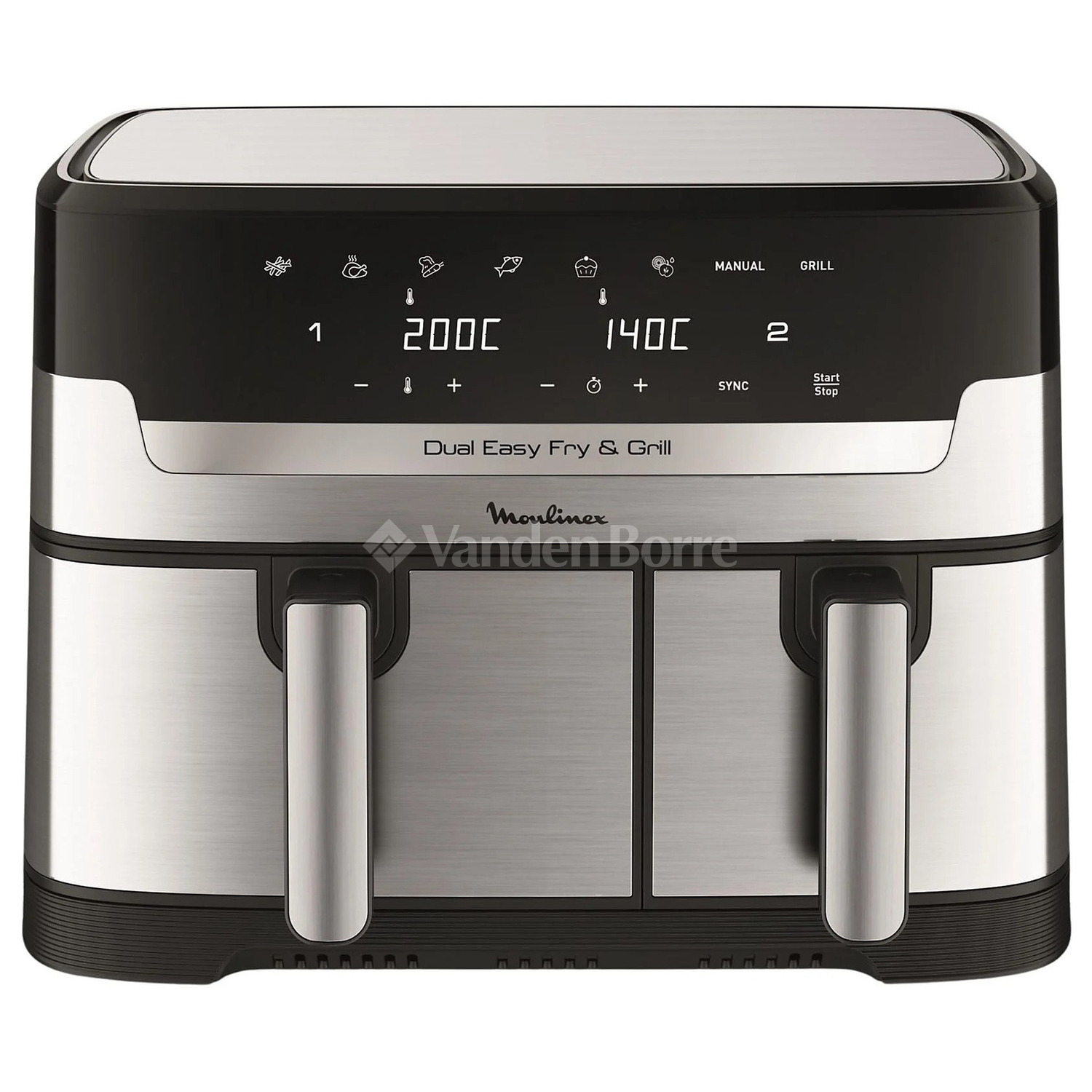 Moulinex Easy Fry Dual